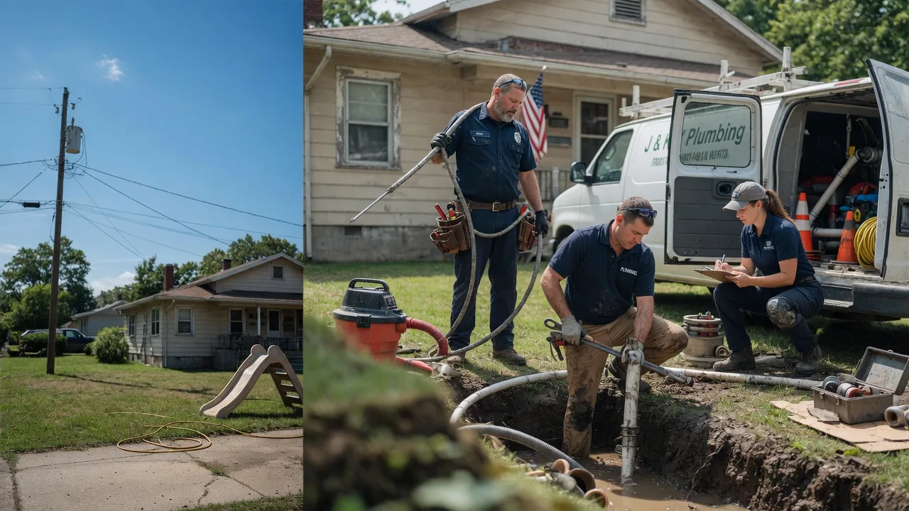 Drain Cleaning in Grandview, MO near me
